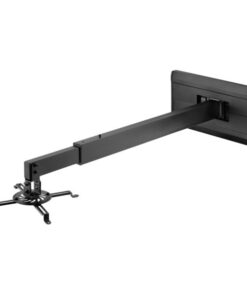 Supporto da Parete Telescopico per Proiettori ottica corta extra estensione