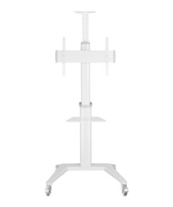 Supporto da Pavimento per TV da 37'' a 70'' Bianco