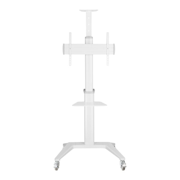 Supporto da Pavimento per TV da 37'' a 70'' Bianco