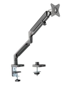 Supporto da scrivania per monitor LED 17-32'' con molla a gas