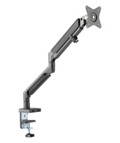 Supporto da scrivania per monitor LED 17-32'' con molla a gas