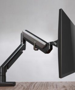 Supporto da scrivania per monitor LED 17-32'' con molla a gas
