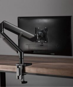 Supporto da scrivania per monitor LED 17-32'' con molla a gas
