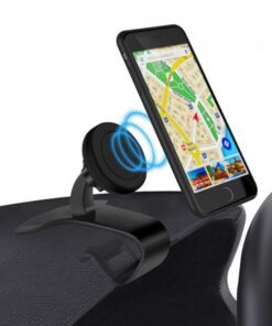 Supporto magnetico a clip, per cruscotto auto, per Smartphone