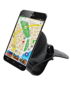 Supporto magnetico a clip, per cruscotto auto, per Smartphone