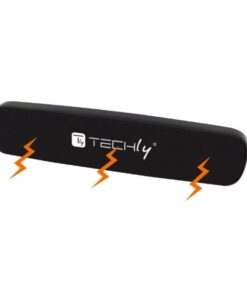 Supporto magnetico da auto per Smartphone con doppia clip