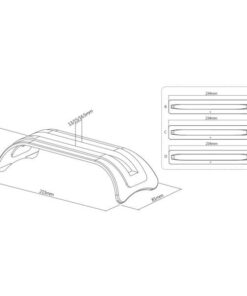 Supporto per Notebook MacBook 11''-15'' Verticale