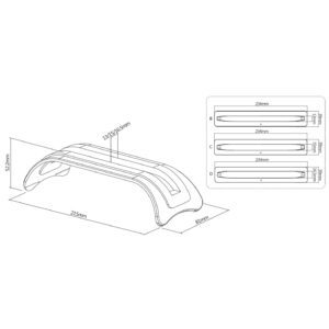 Supporto per Notebook MacBook 11''-15'' Verticale