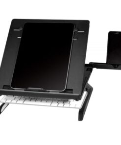 Supporto per Notebook e Tablet 10-15.6'' Ergonomico Nero