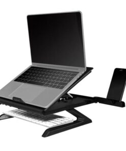 Supporto per Notebook e Tablet 10-15.6'' Ergonomico Nero