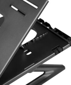 Supporto per Notebook e Tablet 10-15.6'' Ergonomico Nero