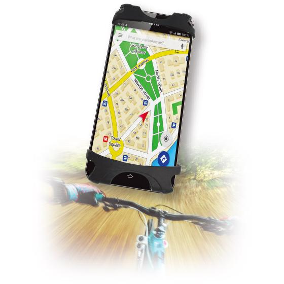 Supporto per Smartphone da bicicletta in silicone