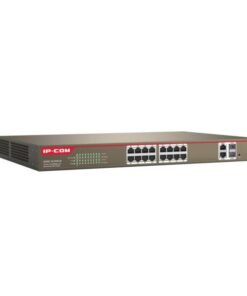 Switch 16 porte 10/100 con 2 porte gigabit/SFP combo con supporto Web-Smart