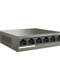 Switch 4 Porte PoE + 2 Porte Uplink 10/100 Unmanaged