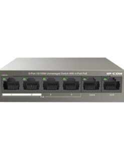 Switch 4 Porte PoE + 2 Porte Uplink 10/100 Unmanaged