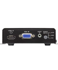 Switch Convertitore da 4K HDMI/VGA a HDMI a 2 porte, VC1280