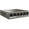 Switch Desktop 6 porte 10/100M con 4 Porte PoE 63W TEF1106P4-63W