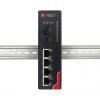 Switch Industriale 4x 10/100Base-TX a Fibra 2x 100Base-FX