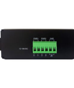 Switch Industriale 4x 10/100Base-TX a Fibra 2x 100Base-FX