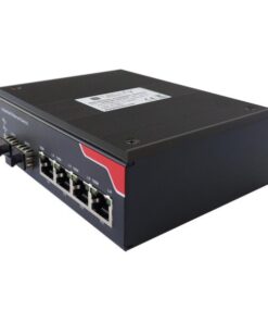Switch Industriale 4x 10/100Base-TX a Fibra 2x 100Base-FX