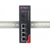 Switch Industriale Gigabit Ethernet 4x10/100/1000BaseT a Fibra 2x1000BaseX