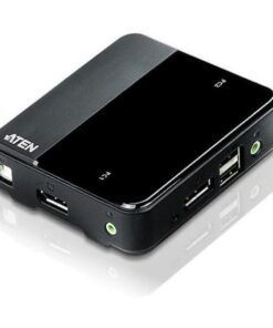 Switch KVM DisplayPort USB a 2 porte 4K UHD, CS782DP