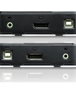 Switch KVM DisplayPort USB a 2 porte 4K UHD, CS782DP