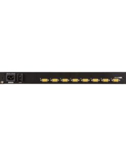 Switch KVM LCD Widescreen a Binario Singolo PS2-USB VGA 8 porte, CL3108NX