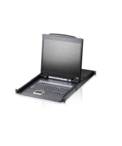 Switch KVM PS/2-USB VGA LCD 16-porte