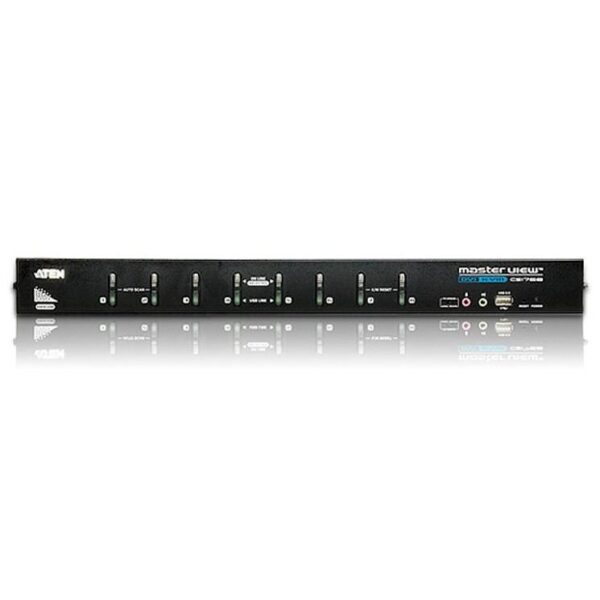 Switch KVM USB DVI a 8 porte, CS1768