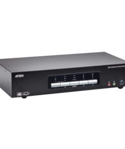 Switch KVMP™ USB 3.0 4K DisplayPort Triple Display a 4 porte, CS1964