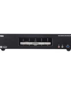 Switch KVMP™ USB 3.0 4K DisplayPort Triple Display a 4 porte, CS1964