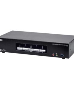 Switch KVMP™ USB 3.0 4K DisplayPort Triple Display a 4 porte, CS1964