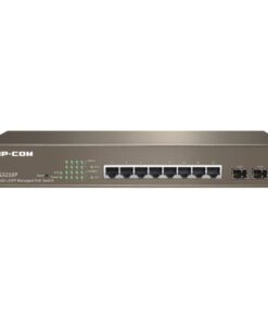 Switch PoE 8 porte Gigabit + 2 SFP, G3210P
