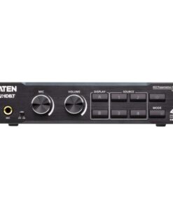 Switch matrix per presentazioni 4 x 2 True 4K con scalatura, DSP, e HDBaseT-Lite