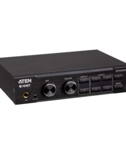 Switch matrix per presentazioni 4 x 2 True 4K con scalatura, DSP, e HDBaseT-Lite