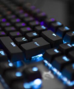Tastiera Gaming Meccanica in Metallo RGB LED GK-1926