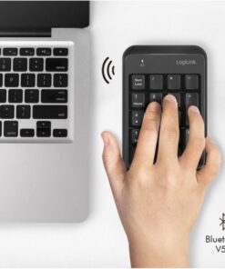 Tastierino Numerico Bluetooth V5.1 Nero