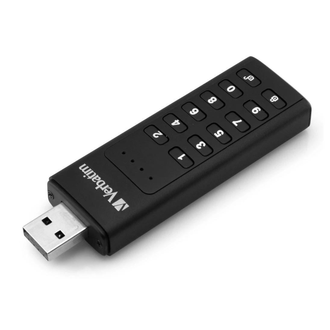 Tastierino d’accesso Secure Unità USB3.0 32GB