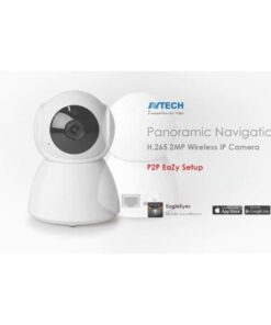 Telecamera IP WIFI Full HD IR con motion detection
