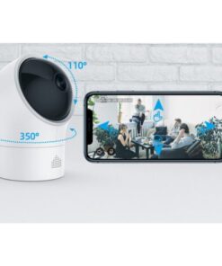 Telecamera WiFi Pan/Tilt da Interno 1080p