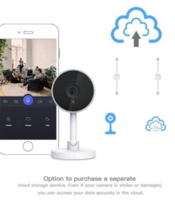 Telecamera WiFi Smart IP da interno, R4071