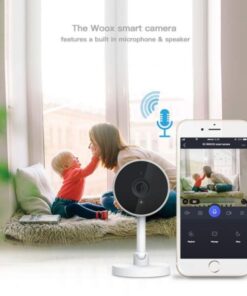 Telecamera WiFi Smart IP da interno, R4071