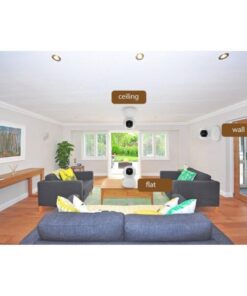 Telecamera WiFi Smart da interno PTZ HD 360°, R4040