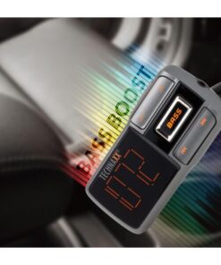 Trasmettitore FM e Bass Booster Ricarica Veloce QC3.0, 4822