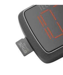 Trasmettitore FM e Bass Booster Ricarica Veloce QC3.0, 4822