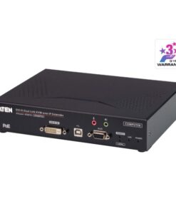 Trasmettitore KVM over IP 2K DVI-D Dual Link con PoE