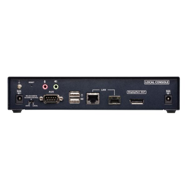 Trasmettitore KVM over IP 4K DisplayPort a display singolo