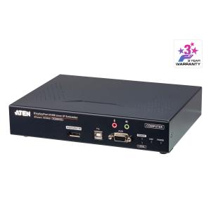 Trasmettitore KVM over IP 4K DisplayPort a display singolo