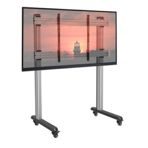 Trolley da Pavimento Mobile per TV LCD/LED/Plasma 70-120''